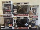 Funko Pop! Star Wars Return of the Jedi Princess Leia, Ewok, Darth Sidious more
