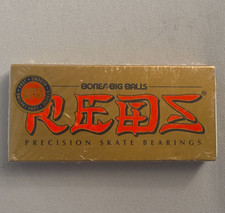 BONES Reds Big Balls Precision Skate Bearings Set of 8 BSACB688