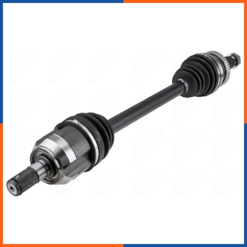 Demi-arbre de transmission gauche KIA en acier forgé de haute précision