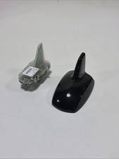 2013-2019 Mercedes Cla Gl Gle Gls Ml Slc Roof Shark Fin Radio Antenna Black Oem 2013-2019 Mercedes Cla Gl Gle Gls Ml Slc Roof Shark Fin Radio Antenna Black Oem