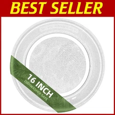 GE Microwave Glass Plate Replacement 16" - Dishwasher Safe