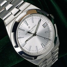 Vacheron Constantin Overseas Silver Dial Steel MINT FULL SET 4500V/110A-B126 10