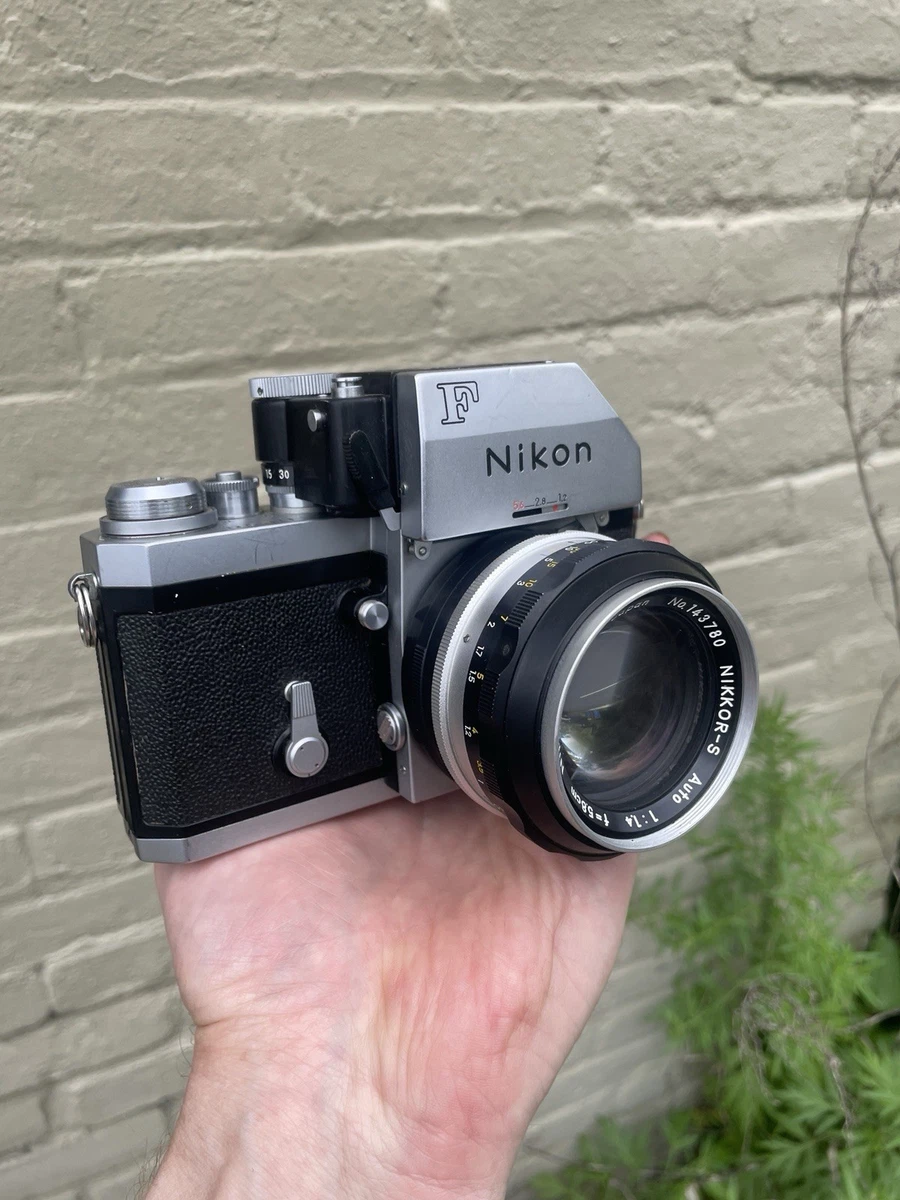 Nikon F Film Cameras for sale - eBay