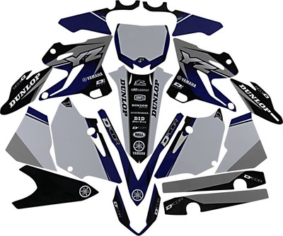D'Cor Visuals Yamaha Cor 9 Graphics Kit (20-50-126)