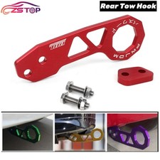 Universal JDM Style Aluminum Alloy Racing Car Rear Tow Hook for All cars