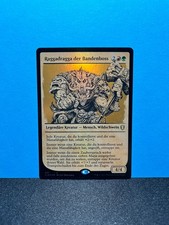 FOIL Raggadragga der Bandenboss / Raggadragga, Goreguts Boss - MTG Magic