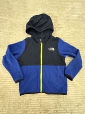 NWOT The North Face Kids' Glacier Full-Zip Hooded Jacket in blue Size 4