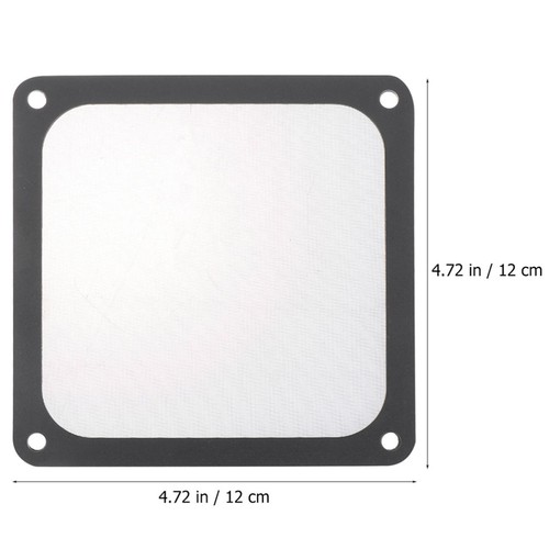 2 PCS Computer Filter Pc Mesh Filter Cpu Filter Computer Mesh Cover - 第 2/12 張圖片