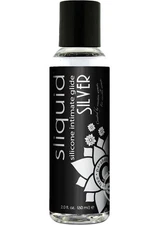 Sliquid Naturals Silver Silicone Intimate Glide Lubricant 2oz