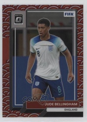 2022-23 Panini Donruss Optic Photon Prizm Jude Bellingham #29 3a1