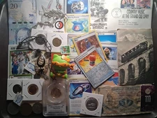 Collectible Junk Drawer Lot 2005s Pcgs Minnesota Pokémon NFL Coins