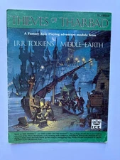 D&D Thieves of Tharbad ICE #8050 1985 MERP Module Complete Tolkien Rolemaster