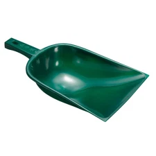 Feed Scoop PP 13.6" Flour Cereal Sugar Utility Handle Shovel Green