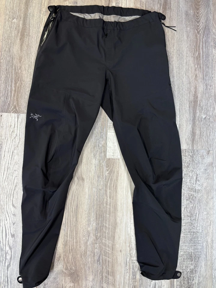 Pantalón Arcteryx Beta Cremallera Completa Goretex Para Hombre Talla XL Foto 2 de 4