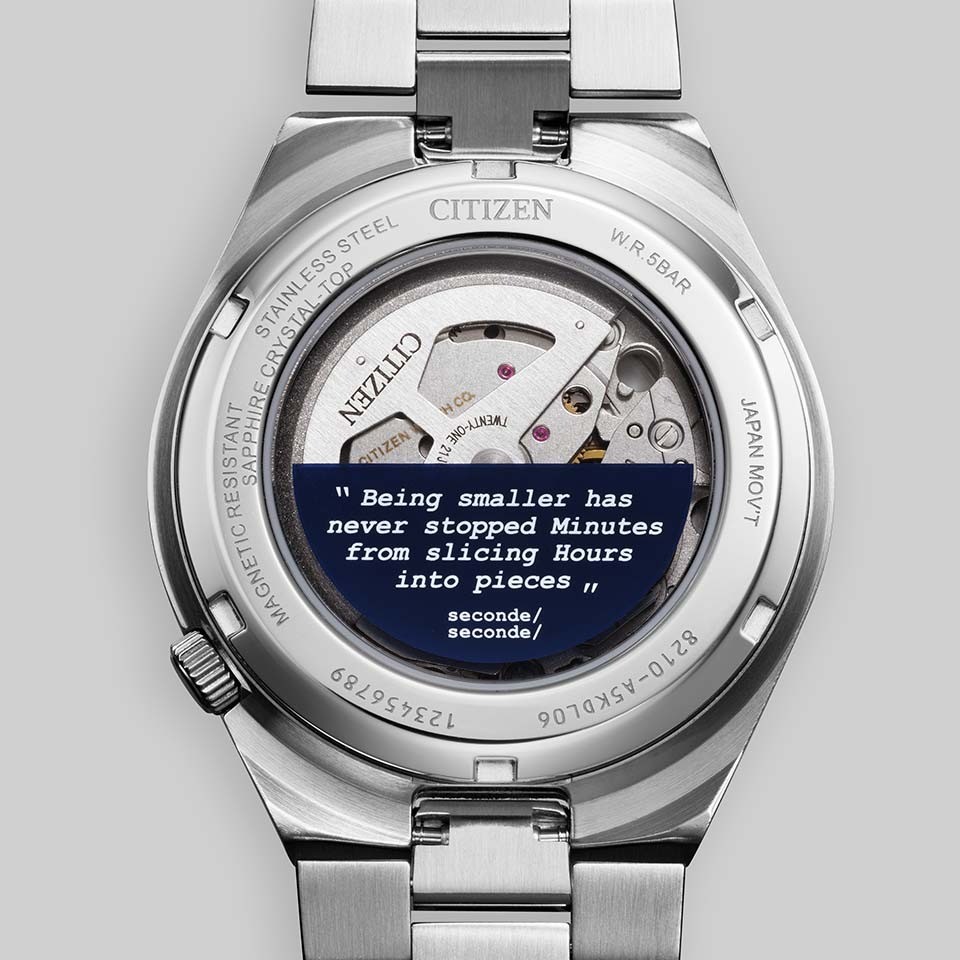 Citizen TSUYOSA x seconde/seconde/ Limited Edition NJ0157-81L New