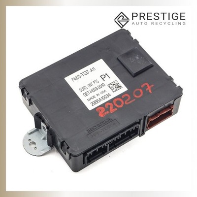 2016-2018 HONDA PILOT Power Tailgate Control Module 74970-TG7-A11