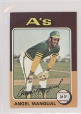 1975 Topps Mini Angel Mangual #452 2d4