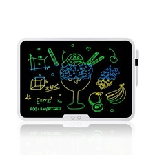 Digital Writing Tablet 19" - One-Touch Erase  Lock, Paperless Notepad
