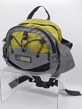 REI Single Shot Hip Fanny Pack - Green/Gray - Excellent Condition