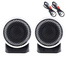 Vehicle High Frequency Speakers Wide Frequency Response for Music Enthusiasts 2x