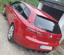 Alette diffusore diffusore Alfa Romeo 159 - look OEM