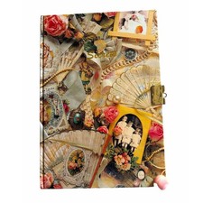 Diario personal Secrets Diario con broche