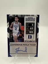 TRE JONES 2020 Contenders Draft Picks Conference Ticket Rookie Auto /75 Duke