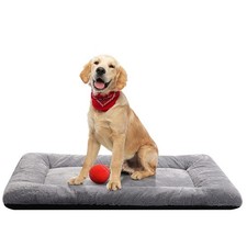 Dog Beds Crate Pad for Medium/Large Dogs Fit Metal,Ultra Soft, Washable  Anti-S