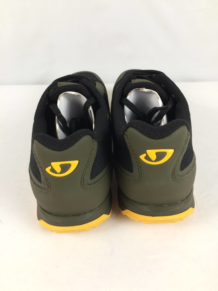 Excellent Giro Gauge Men's Mountain Bike Shoes, Trail Green