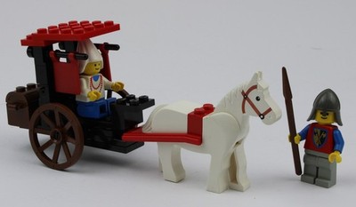 LEGO 6023 Castle Maiden's Cart Ritter