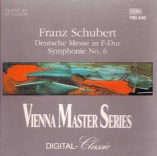 Schubert - Schubert: Deutsche Messe in F-dur / Symphony No. 6 - CD - New