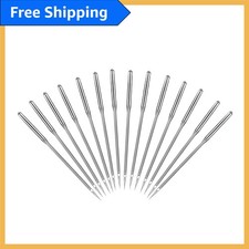 50 Universal Sewing Machine Needles - Mixed Sizes for Home Sewing Machines