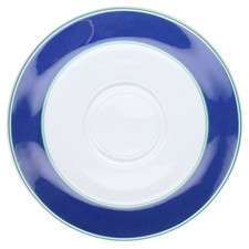 Untertasse für Frühstückstasse XL Blauer Rand Clou & Classic Combiniere