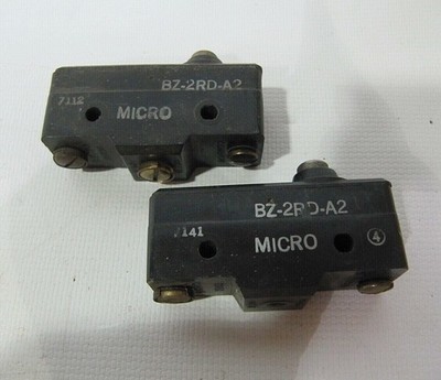(NEW)   Microswitch Mechanical Limit Switch NO/NC BZ-2RD-A2 *mp