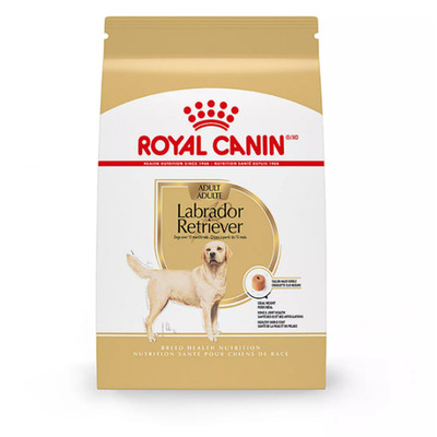 30LB -Royal Canin  Breed Health Nutrition  Labrador Retriever Adult Dog Dry Food
