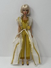 Vintage Superstar Barbie Clothes Designer Originals Outfit 1412 Golden Glamour