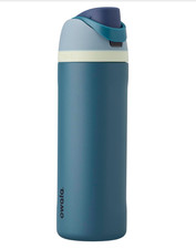 Owala 24oz FreeSip Water Bottle Sea Salt Sport Mug Top Quality US Shipping