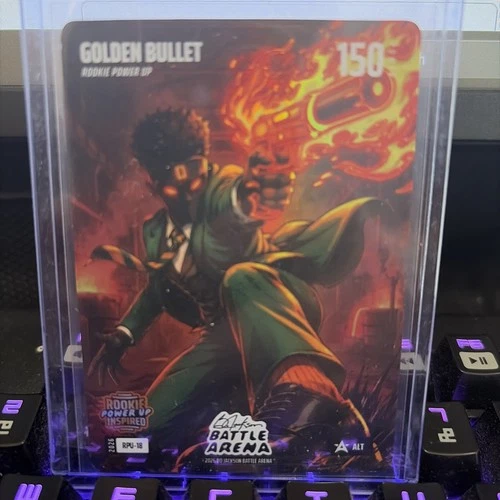 2026 Bo Jackson Battle Arena National Exclusive NSCC Golden Bullet Alt Art RPU18