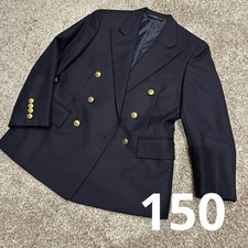 Polo Ralph Lauren 150 Navy Blazer Double Gold Buttons