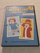 Madeline: Madeline's Winter Vacation / Madeline in London DVD, 2002 2 Features