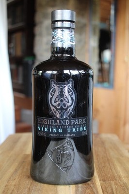 LEERE Highland Park Viking Tribe Whisky 70cl Flasche
