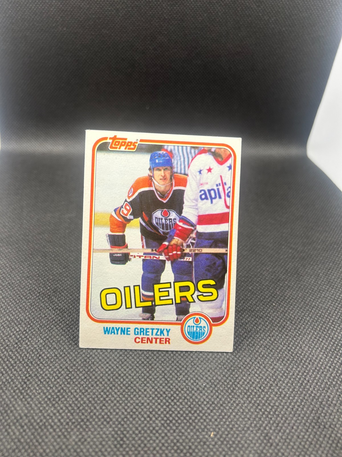 1981-82 Topps - Wayne Gretzky #16