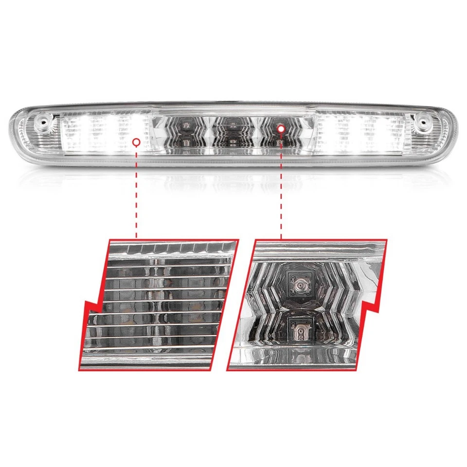 531066 Anzo Third Brake Light Lamp for Chevy GMC Sierra 2500 HD Heavy Duty 1500 - Image 3 of 4