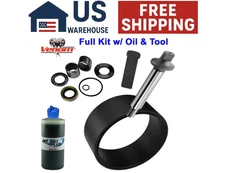 Se𝔞D̶oo Jet Pump Rebuild Kit Wear Ring Impeller Shaft Seal Oil 951 XP GTX RX DI