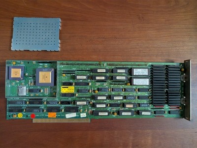 A2630 68030@25mhz CPU/FPU Accelerator 4mbRAM 7.0 ROMs for Amiga 2000 2000HD 2500