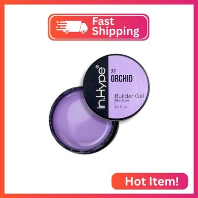 IN.HYPE UV/LED Professional Hard/Builder Gel for Nail Extension/Strengthening/Ov