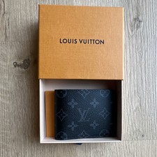 Louis Vuitton Herren Geldbörse Bifold Leder ...