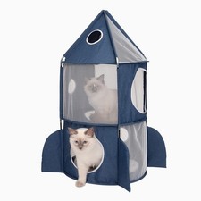 Catit Vesper Raketenschiff blau