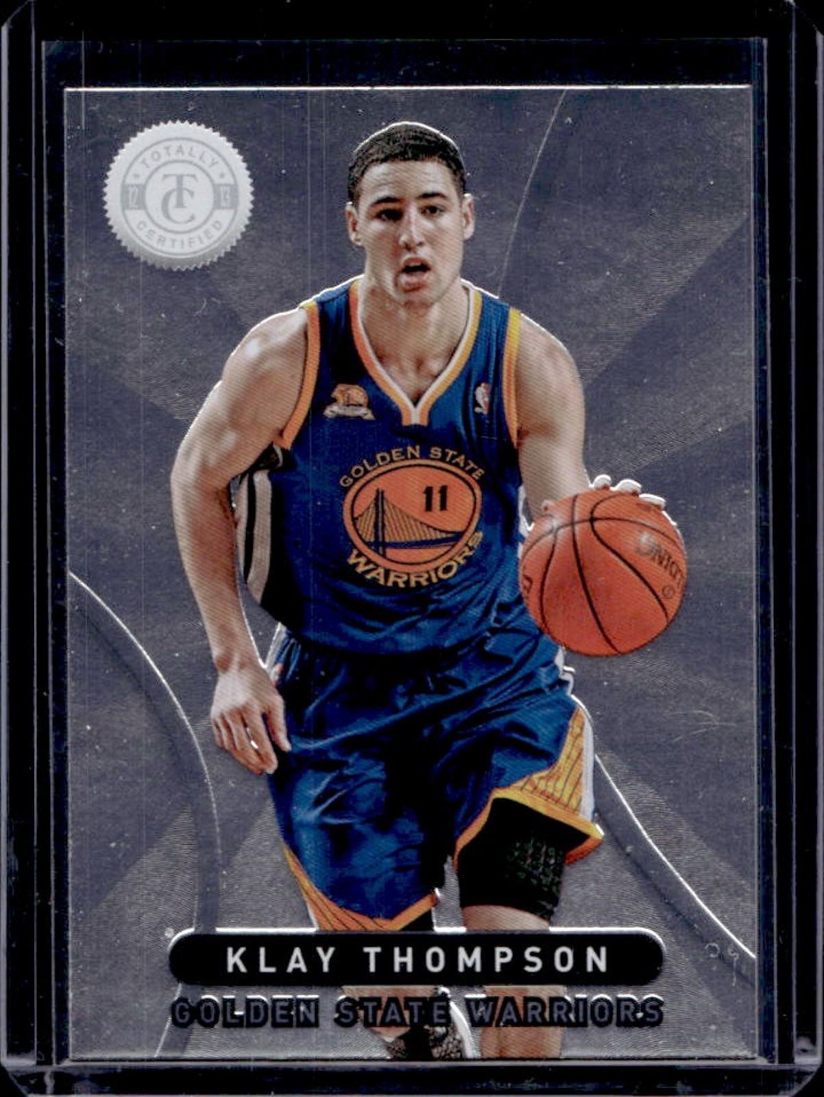 2012-13 Totally Certified Klay Thompson Rookie Rookie RC #215 Warriors