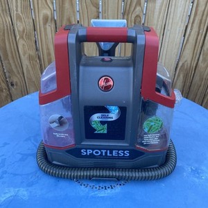 Hoover Spotless Portable Self Clean Carpet Cleaner & Stain Eraser Model FH11300